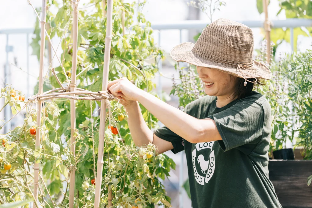 家庭菜園の考え方