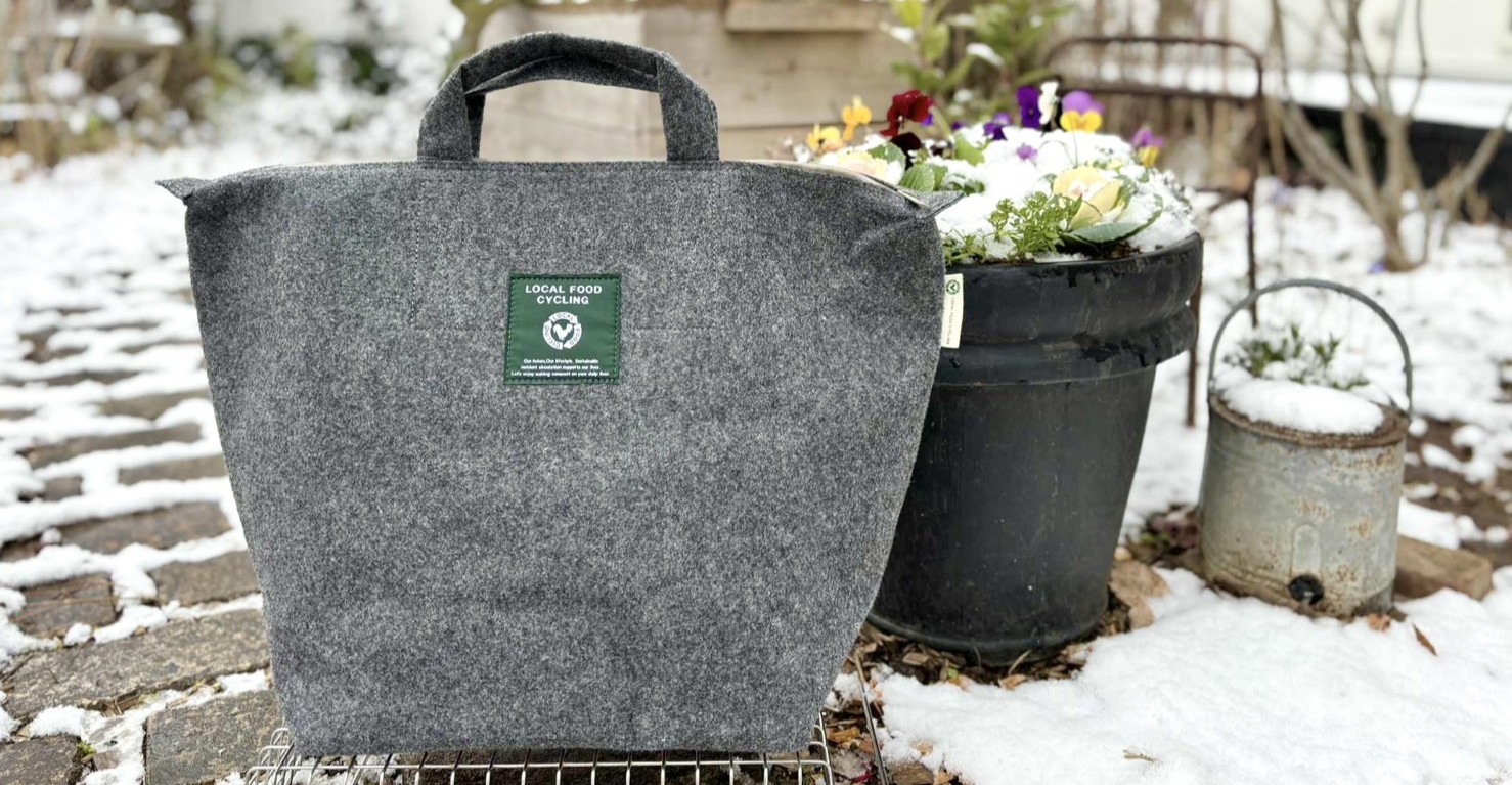 冬のコンポスト｜分解がゆっくりと感じる方へ