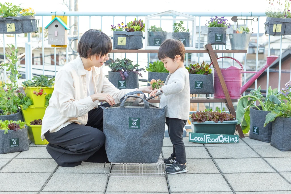 コンポストは災害時にも役立ちます