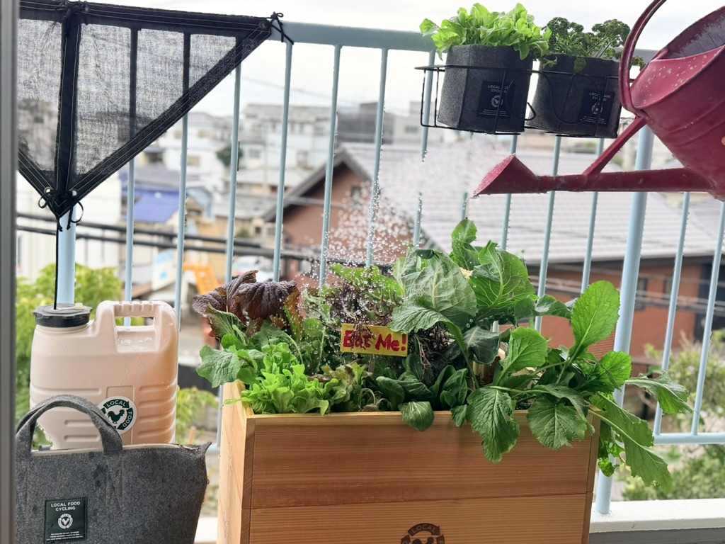 もしもの時も、家族の安心をつくる「ちいさな自給くらしキット」