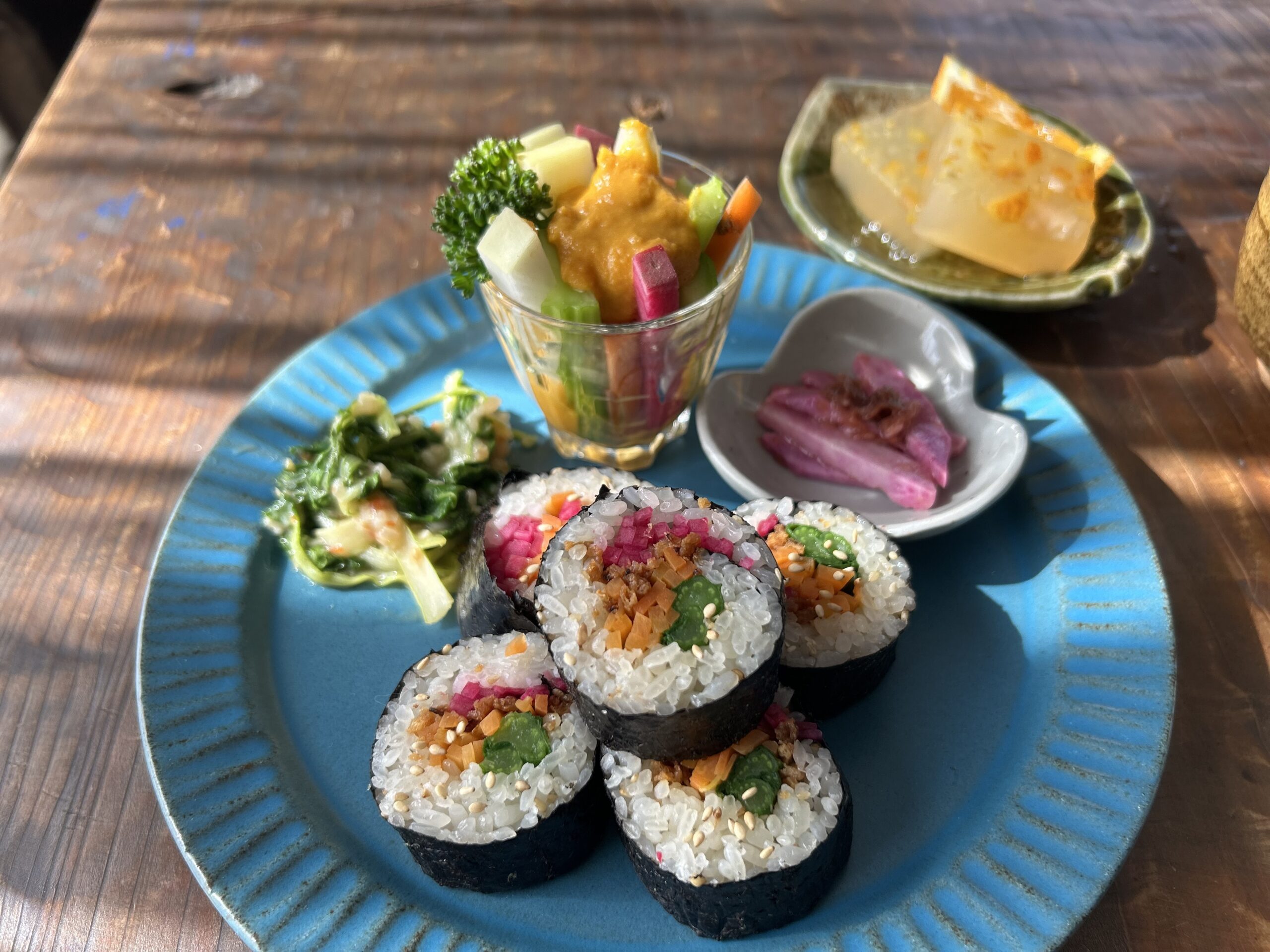 カルチャーデザイン部だより〜循環野菜を使ったハレの日レシピ