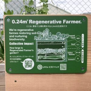 0.24㎡リジェネラレティブファーマーズプレート