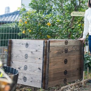 木枠コンポスト